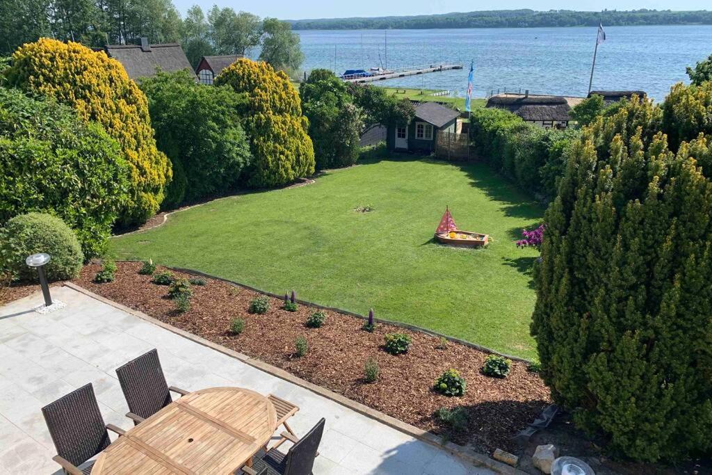 Traumhafter Seeblick Mit Grosser Terrasse Pogeez ภายนอก รูปภาพ